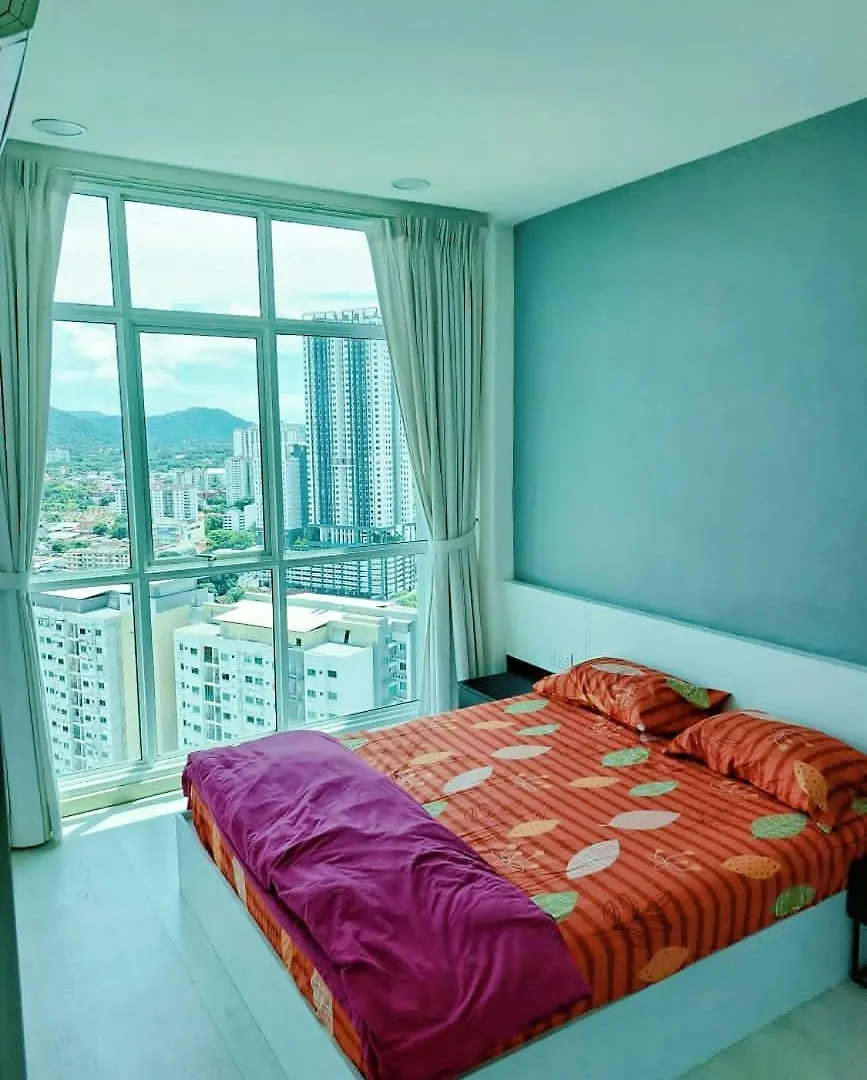 Apartment 28Th 2Br1B Straits Garden Suites Georgetown Penang Jelutong
