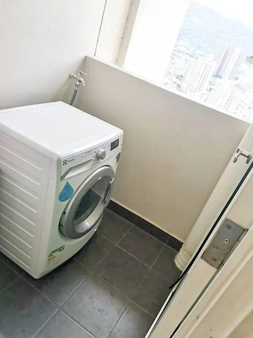 28Th 2Br1B Straits Garden Suites Georgetown Penang Jelutong 0*,