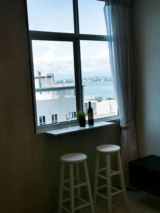 Apartment 28Th 2Br1B Straits Garden Suites Georgetown Penang Jelutong