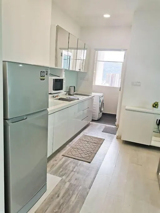 28Th 2Br1B Straits Garden Suites Georgetown Penang Jelutong Apartment