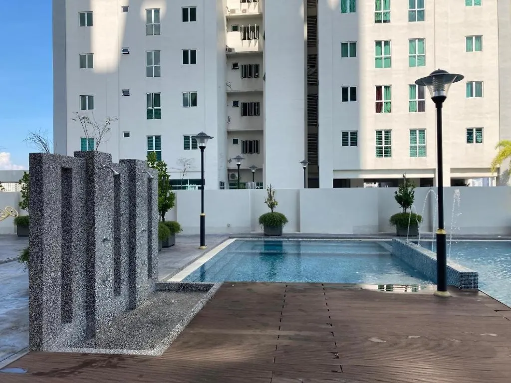 28Th 2Br1B Straits Garden Suites Georgetown Penang Jelutong