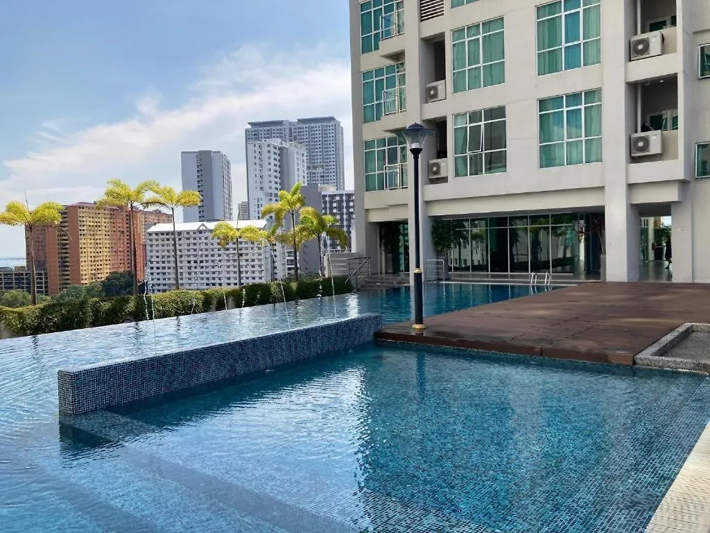 28Th 2Br1B Straits Garden Suites Georgetown Penang Jelutong Malaysia