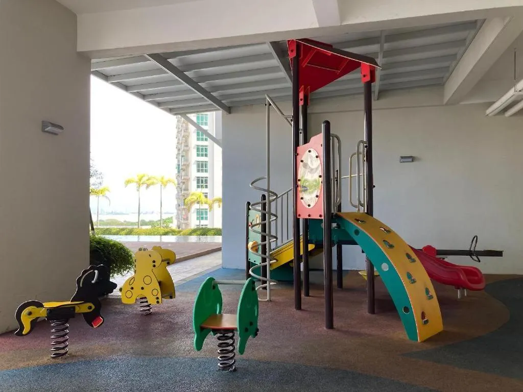 Apartment 28Th 2Br1B Straits Garden Suites Georgetown Penang Jelutong