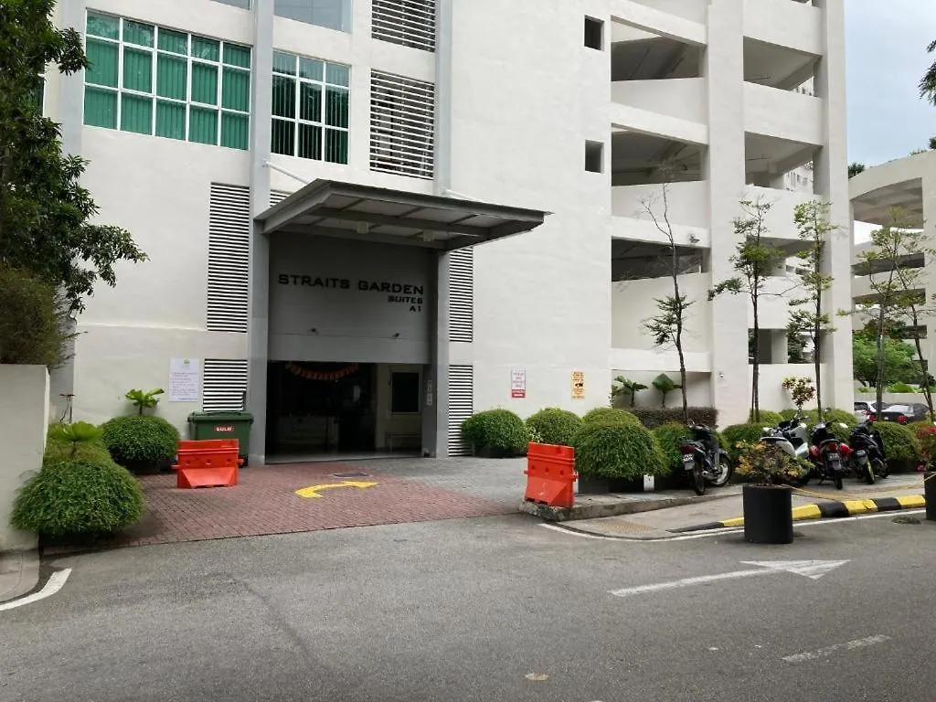 28Th 2Br1B Straits Garden Suites Georgetown Penang Jelutong 0*,